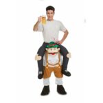 Costume per Adulti My Other Me Oktoberfest Ride-On Taglia M/L - immagine 2