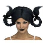 Parrucca My Other Me Wednesday Castano