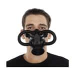 Maschera My Other Me Nero Taglia unica Steampunk