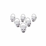 Decorazione per Halloween My Other Me Mini Teschi (6 uds) (6 x 5 x 5 cm)