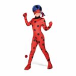 Costume per Bambini Lady Bug 7 Pezzi Taglia Taglia - 4-5 Anni