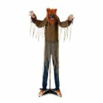 Decorazione per Halloween My Other Me Lupo 100 x 20 x 160 cm - immagine 2