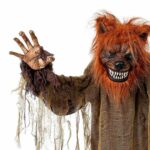 Decorazione per Halloween My Other Me Lupo 100 x 20 x 160 cm - immagine 3