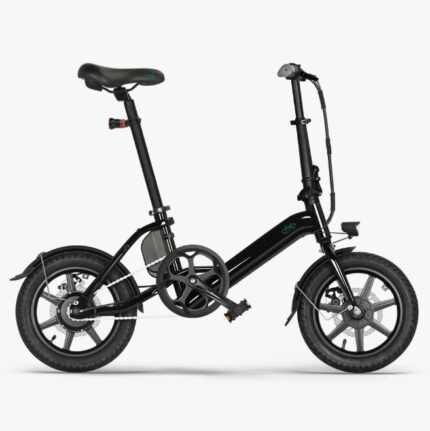 Fiido D3 Pro Mini Bici Elettrica Piccola Da Donna