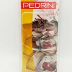 6 Formine Acciaio Temperato Taglia Biscotti Forme Pedrini