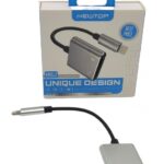 Adattatore Lightning per Ricarica e Utilizzo Cuffie Simultaneo