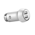 Alimentatore Auto Z7 Kingkong: Ricarica Veloce e Sicura Silver