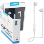 Auricolari Bluetooth NEWTOP AB15 - Suono Potente per Allenamenti Bianco