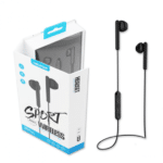Auricolari Bluetooth NEWTOP AB15 - Suono Potente per Allenamenti Nero