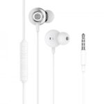 Auricolari In-Ear Newtop CF45 con Connettore Universale 3.5mm Bianco