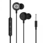 Auricolari In-Ear Newtop CF45 con Connettore Universale 3.5mm Nero