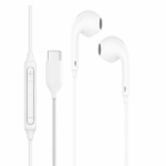 Auricolari NEWTOP CF29 Type-C: Microfono, Volume e Bassi Profondi Bianco