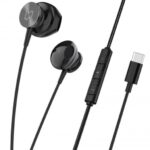 Auricolari Newtop CF48 Type-C - Suono Premium e Comfort Nero