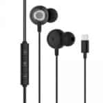 Auricolari Newtop CF49 con Connettore Type-C e Suono di Alta Qualità Nero