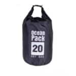 Borsa Impermeabile Nataluna 20L: Resistente e Versatile Nero