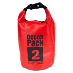 Borsa Impermeabile Nataluna a Tracolla 2L per Oggetti Essenziali Arancione