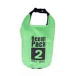 Borsa Impermeabile Nataluna a Tracolla 2L per Oggetti Essenziali Verde