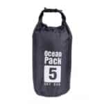 Borsa Impermeabile Nataluna a Tracolla 5L per Outdoor Nero