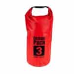 Borsa Impermeabile Nataluna a Tracolla PVC 3L: Protezione Totale Rosso