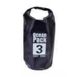 Borsa Impermeabile Nataluna a Tracolla PVC 3L: Protezione Totale Nero