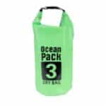 Borsa Impermeabile Nataluna a Tracolla PVC 3L: Protezione Totale Verde