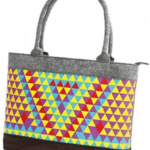 Borsa Platinet 15,6" Felt Collection con Fondo Rinforzato