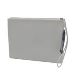 Borsello Nataluna in Silicone: Accessorio Ideale per Vacanze Bianco - immagine 4