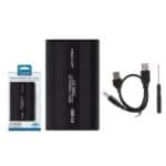 Box Esterno Hard Disk 2.5" SATA NEWTOP USB 3.0 Alluminio