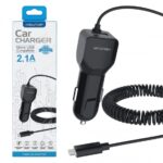 Caricabatteria Auto Newtop CC05 con Cavo e Porta USB Micro Usb