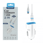 Caricatore Auto Newtop CC04 con Cavo per Smartphone Lightning