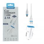 Caricatore Auto Newtop CC04 con Cavo per Smartphone Micro Usb