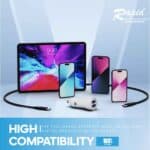 Caricatore Auto Newtop CC14 con 2 USB per Ricarica Rapida - immagine 3