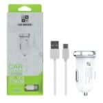 Caricatore Auto OXYN 2.1A 2 USB: Ricarica Veloce e Sicura Type C