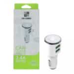 Caricatore Auto Oxyn da accendisigari 3.4A 2USB: Sicurezza e Velocità in Viaggio