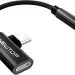 Cavo Adattatore Type C e Jack 3.5mm per HUAWEI Carica e Musica