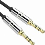 Cavo Audio Jack 3,5mm Premium Intrecciato in Nylon 1.5m