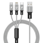 Cavo Newtop CU16 3 in 1: Compatibile con la Maggior Parte dei Dispositivi