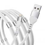 Cavo USB Auto Avvolgente con Calamite Newtop CU23 - Organizza Lightning