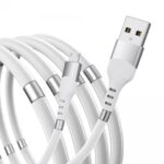 Cavo USB Auto Avvolgente con Calamite Newtop CU23 - Organizza Micro Usb