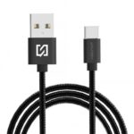 Cavo USB Type-C Super Resistente in Metallo Intrecciato per Ricarica Veloce Nero
