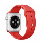 Cinturino per Apple Watch: 9 Colori per 38mm, 40mm, 41mm Rosso