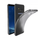 Cover Morbida per Samsung S10 opaco satinato Lucky Case Nero