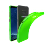 Cover Morbida per Samsung S9 Plus opaco satinato Lucky Case Verde