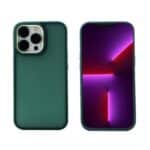 Cover Rigida per Apple iPhone: Protezione Frosted Opaca Verde,IPHONE 15 PLUS