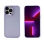 Cover Rigida per Apple iPhone: Protezione Frosted Opaca Viola,IPHONE 15 PRO MAX