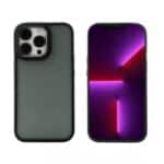 Cover Rigida per Samsung Galaxy: Protezione Frosted Opaca Nero,GALAXY S23 ULTRA