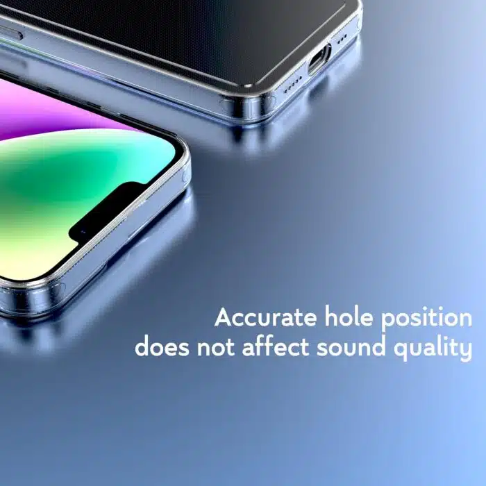 TENDLIN Cover Compatibile con iPhone 13 mini, Trasparente PC