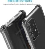 Cover per Samsung Galaxy Hard Clear Antishock SAMSUNG GALAXY A10S - immagine 2