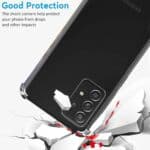 Cover per Samsung Galaxy Hard Clear Antishock SAMSUNG GALAXY A10S - immagine 3