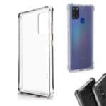 Cover per Samsung Galaxy Hard Clear Antishock SAMSUNG GALAXY A52 4G 5G - A52S 5G